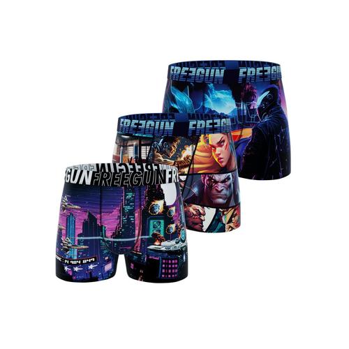 Lot De 3 Boxers Homme Garantie 2 Ans Cyber