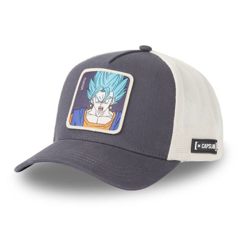 Casquette Homme Trucker Dragon Ball Z Vegito Capslab