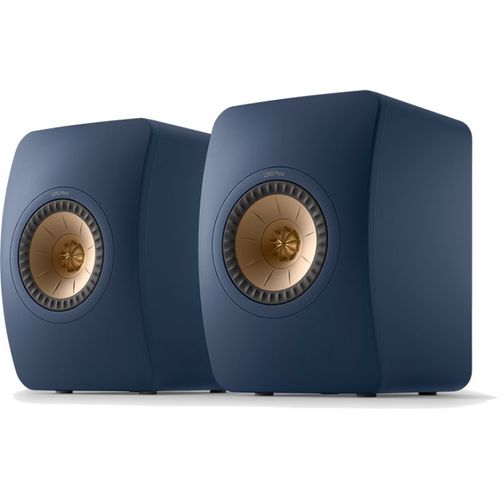 KEF LS50 META Royal Blue paire d'enceintes passives