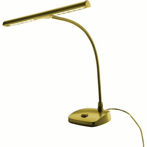Konig & Meyer 12297 lampe à LED pour piano (or)