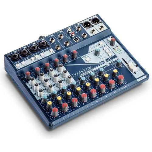 Soundcraft Notepad-12FX console de mixage