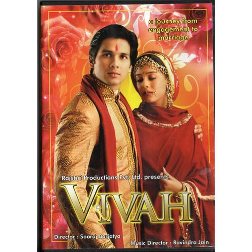 Dvd All Zone Vivah De Sooraj Barjatya