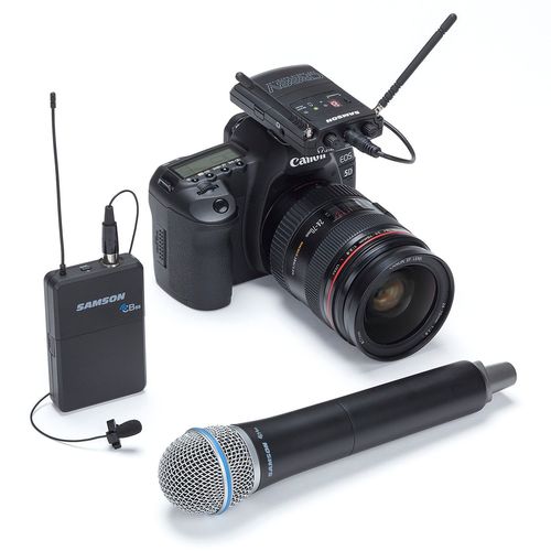 Samson Concert 88 Camera System Combo (F : 606 - 630 MHz)