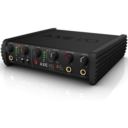 IK Multimedia AXE I/O Solo interface audio pour enregistrement guitare