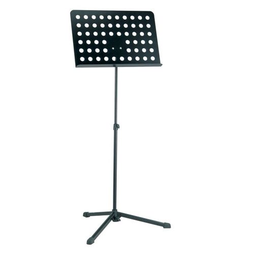 Konig & Meyer 12179 Music Stand Pupitre Noir Avec Plateau Perc? Noir