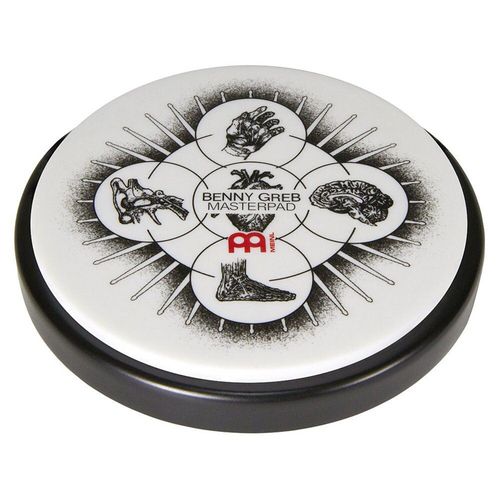 Meinl Mpp-12-Bg Pad D'entraînement Benny Greb 12 Pouces