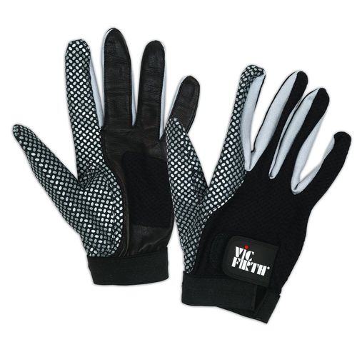 Vic Firth Vicglvm Vicgloves Gants De Batterie Taille M