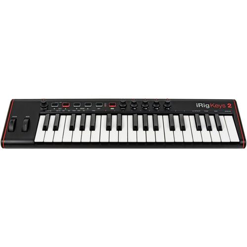 Ik Multimedia Irig Keys 2 Clavier Usb/Midi 37 Touches