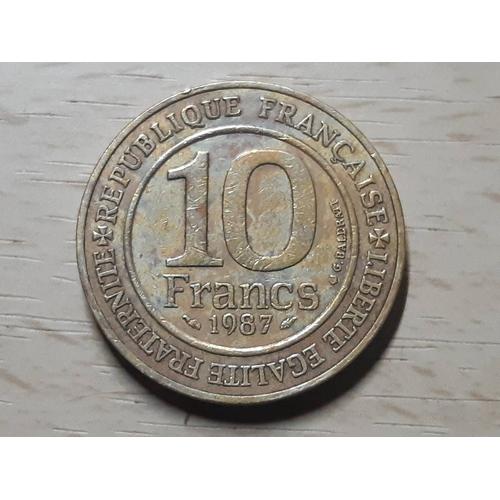 10 Francs -1987 - Millénaire Capétien