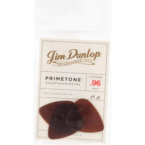 Dunlop Primetone Standard Grip Pick 0.96mm Lot De 12 Médiators