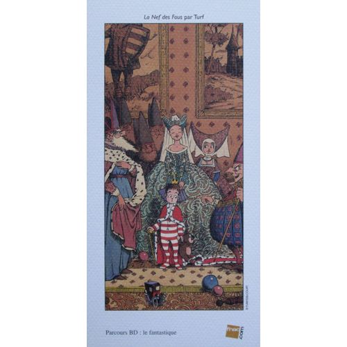 Ex Libris La Nef Des Fous / Turf