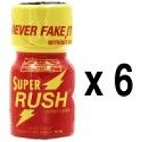Poppers Super Rush 10ml X6
