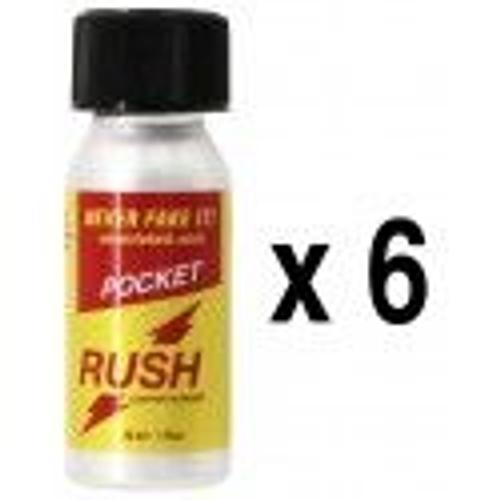 Rush Pocket 30ml X6