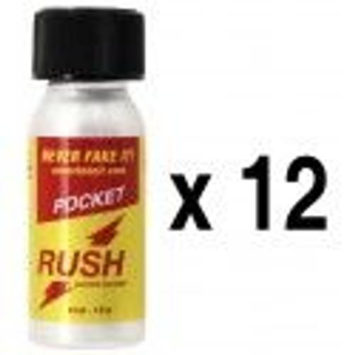 Rush Pocket 30ml X12