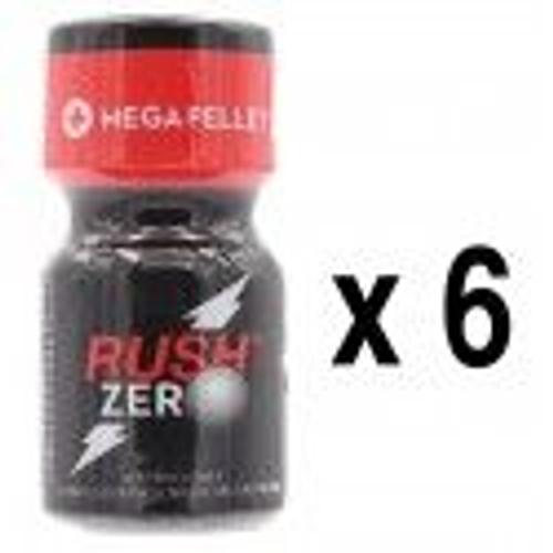 Rush Zero 10ml X6