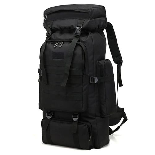 KNUCKLES Sac à dos de Randonnée Militaire 80L ultralight Imperméable en Nylon léger. Survie, marche, sport
