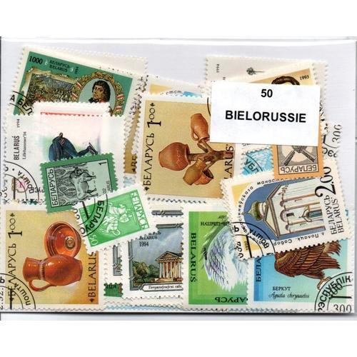 Lot Timbres De Bielorussie