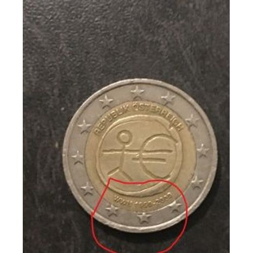 Piece Rare 2 Euros