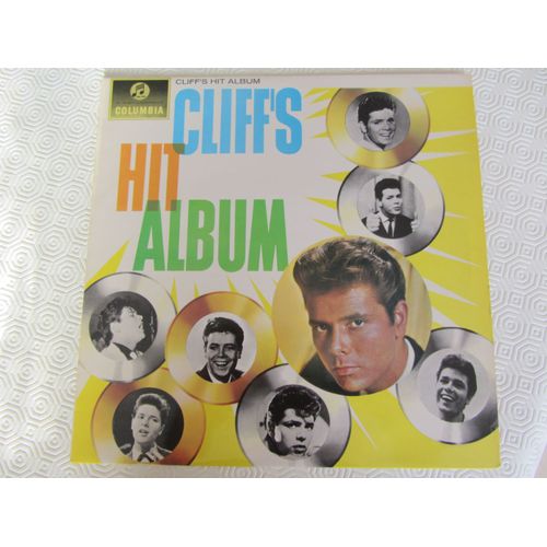 Cliff's Hit Album: Move It ! - Living Doll - Travelin' Light - I Love You - A Girl Like You - Please Don't Tease - Nine Times Out Of Ten - The Young Ones - Etc...