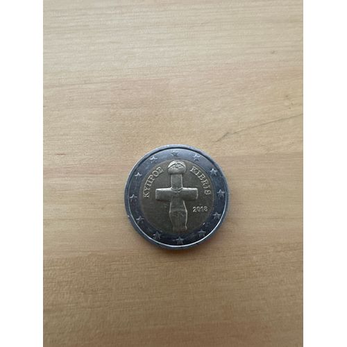 Pièces De 2 Euros Monnaie Chypre