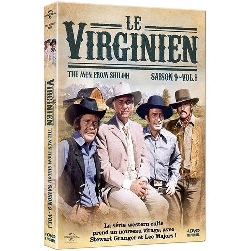Le Virginien - Saison 9 (The Men From Shiloh) - Volume 1