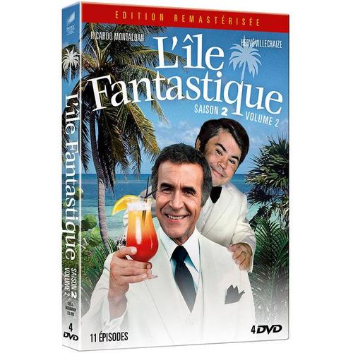 L'île Fantastique - Saison 2 - Vol.2 - Version Remasterisée