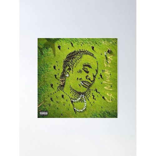 Canevas imprimer Young Thug - Tellement amusant Impression sur toile DIY installer/ 40x50cm ou 40x40cm