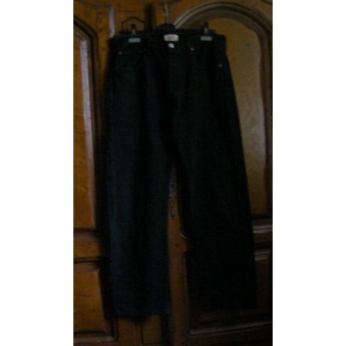 Jean Noir Levi's 501 - Taille W34 L34