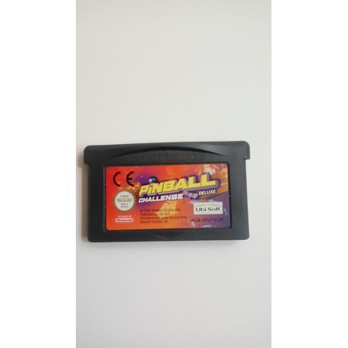 Pinball Challenge Deluxe Game Boy Advance