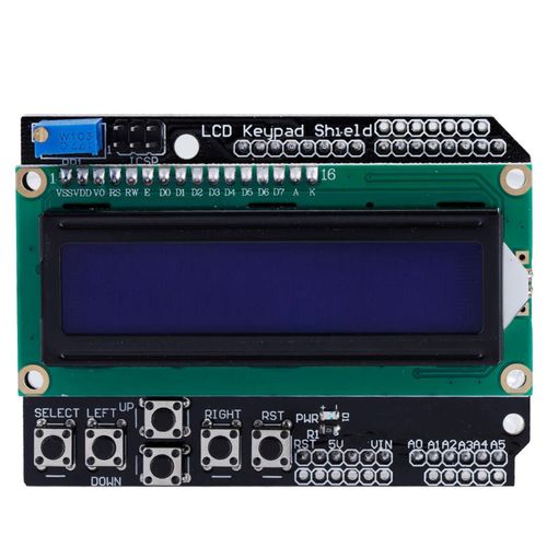 1602 caractres touches d'affichage LCD module d'affichage clavier kit de dmarrage pour version amliore