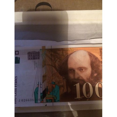 Billet De 100 Francs 1997