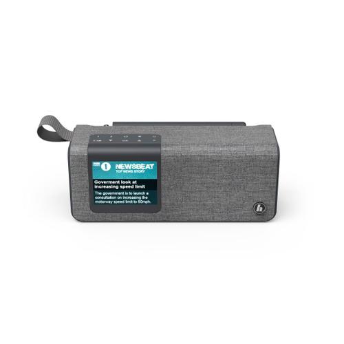 Radio numérique "DR200BT", FM/DAB/DAB+/Bluetooth/Fonct. sur batterie