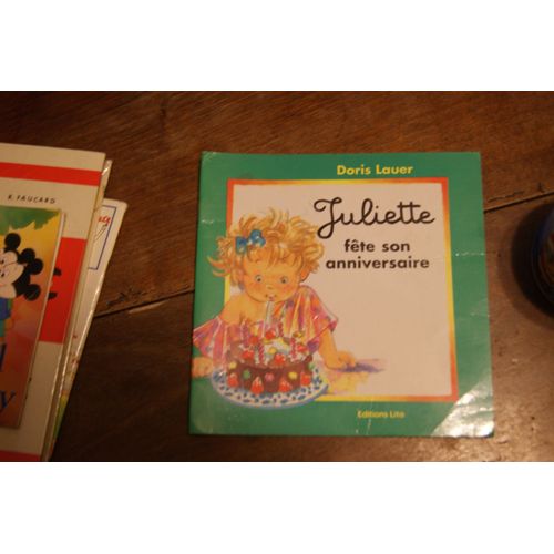 Juliette Fete Son Anniversaire
