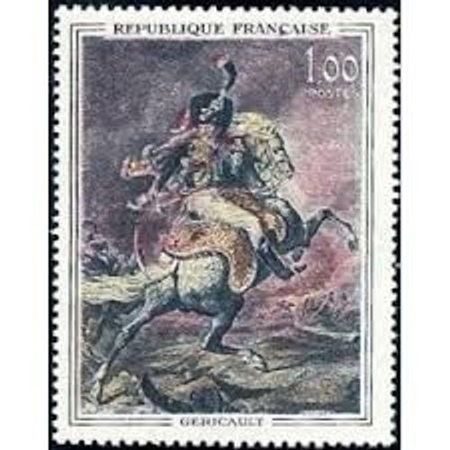 Timbre De Collection Géricault