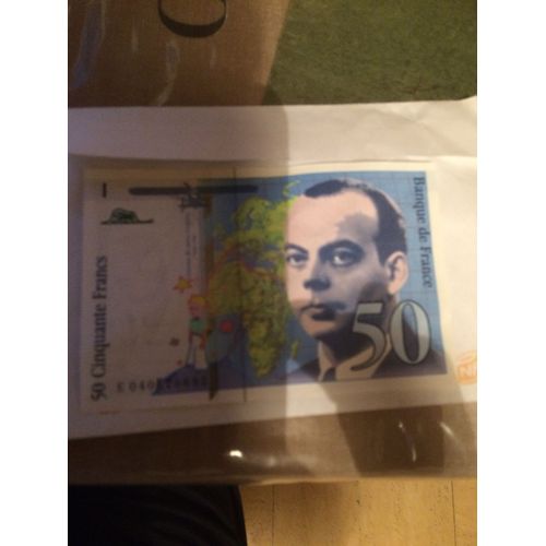 Billet De Collection De 50 Francs 1997