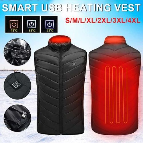 Gilet Chauffant