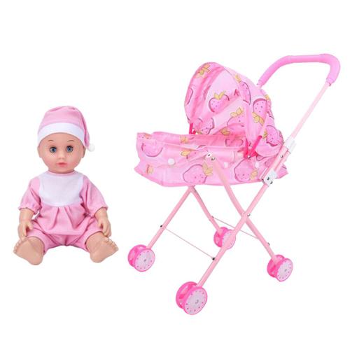 Poupees Poussette Bebe Poupee Poussette Jouet Bebe Poupee Buggy Poussette Poussette Landau Jouet Enfants Jouet Interieur Exterieur B Rakuten