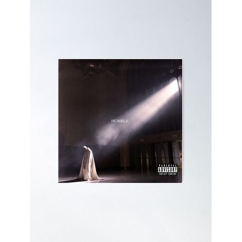 Canevas imprimer Kendrick Lamar - Humble Impression sur toile DIY installer/ 40x50cm ou 40x40cm
