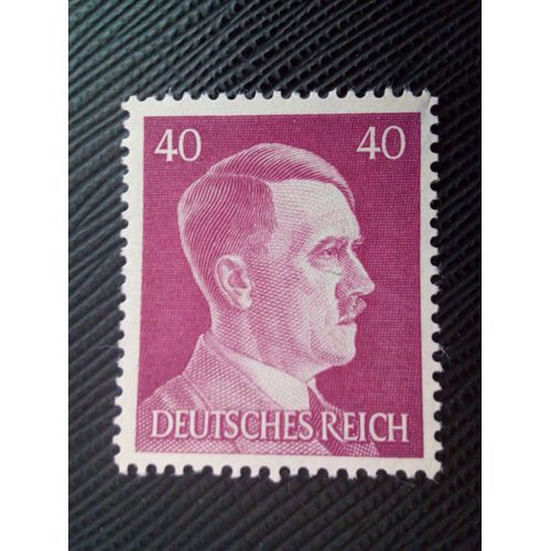 Timbre Allemagne / Reich Yt 719 Adolf Hitler (1889-1945), Chancelier 1941 ( 0210105 )