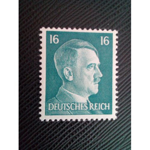 Timbre Allemagne / Reich Yt 714 Adolf Hitler (1889-1945), Chancelier 1941 ( 0210105 )