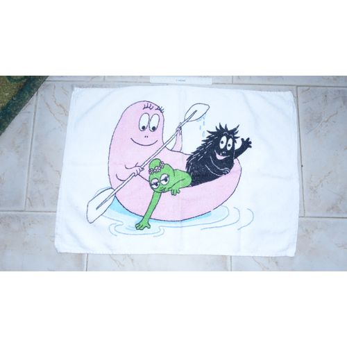Serviette De Toilette Barbapapa
