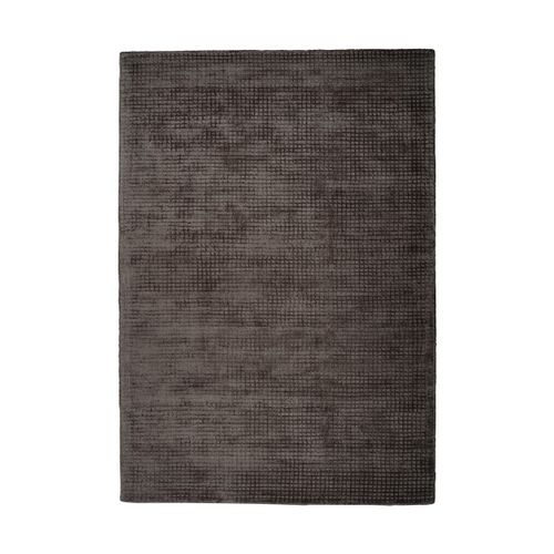 Tapis De Salon Moderne Fait Main Bridget 200x290 Cm Marron Foncé - Novatrend
