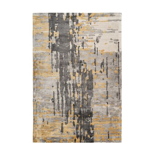 Tapis De Salon Moderne Tissé Main Blau 120x170 Cm Jaune - Novatrend
