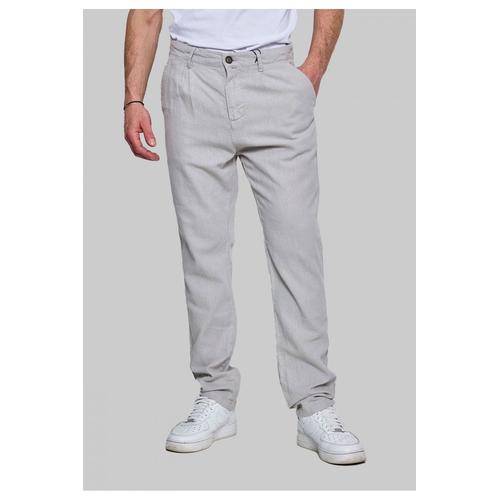 Pantalon Chino Gris Homme