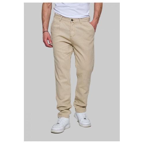 Pantalon Chino Beige Homme