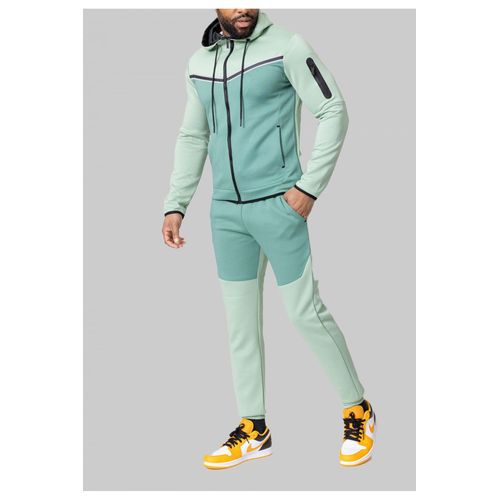 Ensemble Jogging Vert Homme