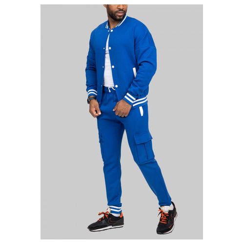 Ensemble Jogging Bleu Homme
