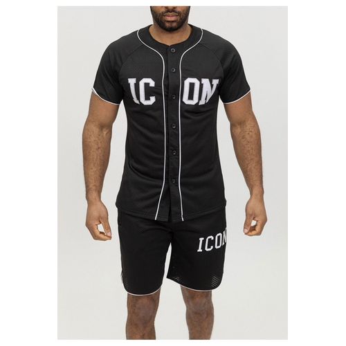 Ensemble Short,T-Shirt Noir Homme