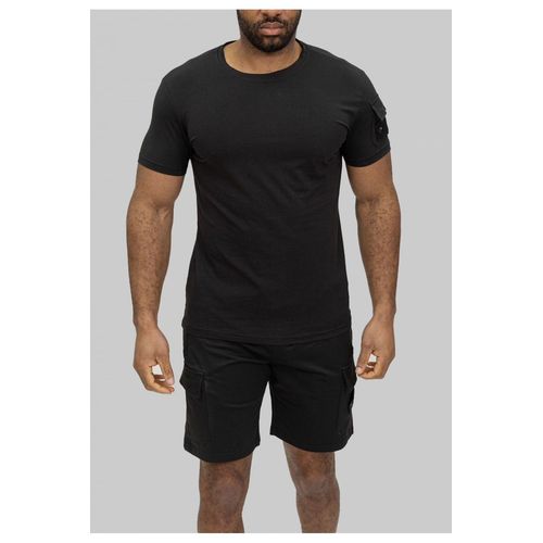 Ensemble Short,T-Shirt Noir Homme