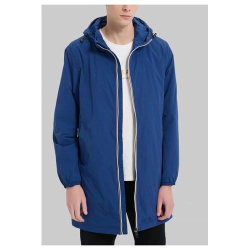 Parka Bleu Homme